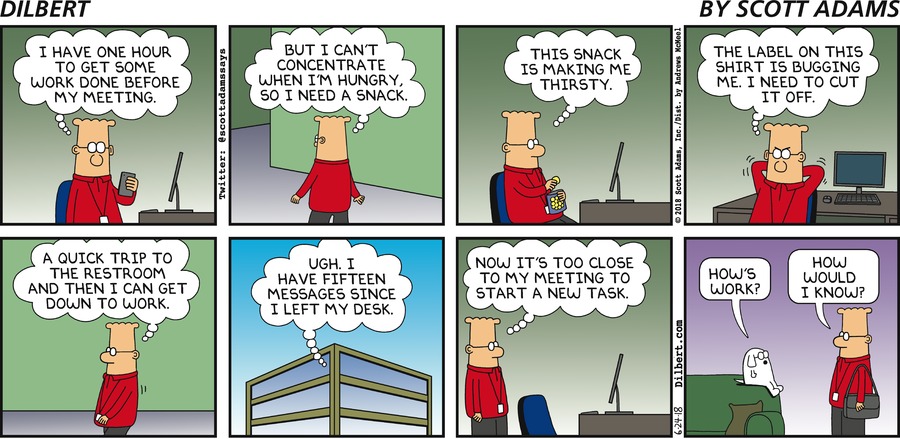 Dilbert Cartoon